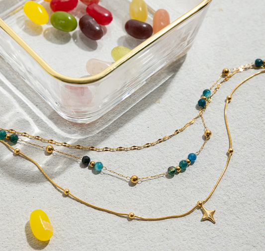 Stainless steel necklaces