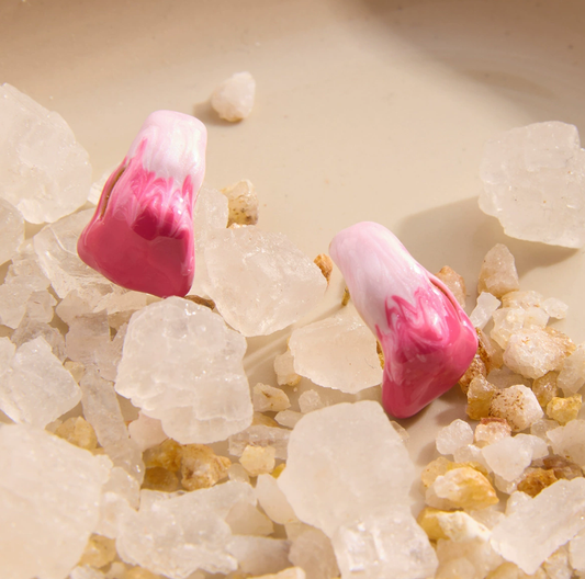 Stainless steel earrings