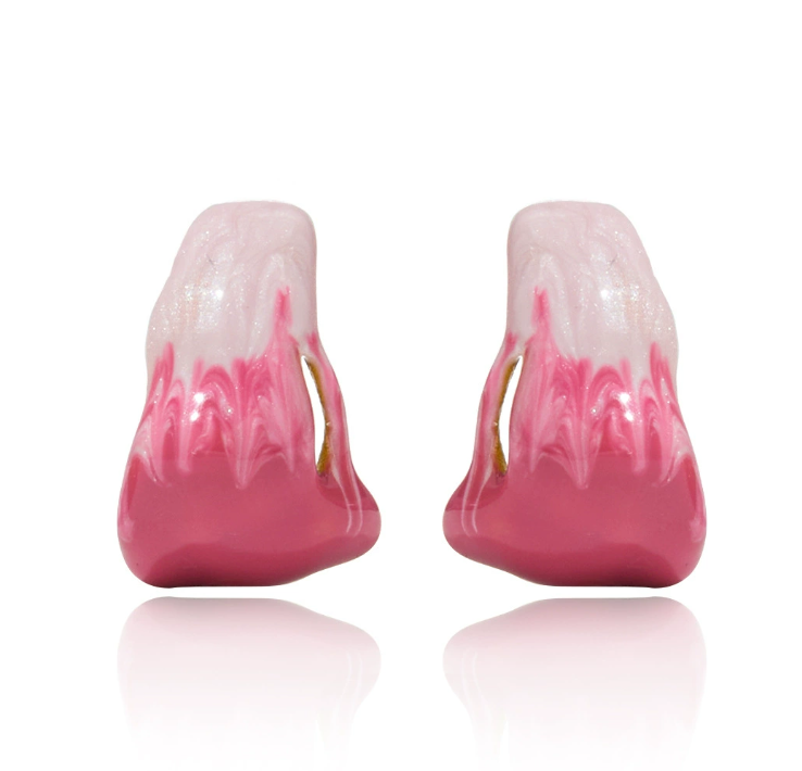 Stainless steel earrings