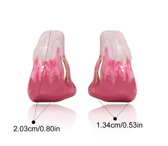 Stainless steel earrings