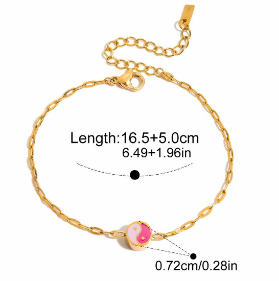 Stainless steel bracelet