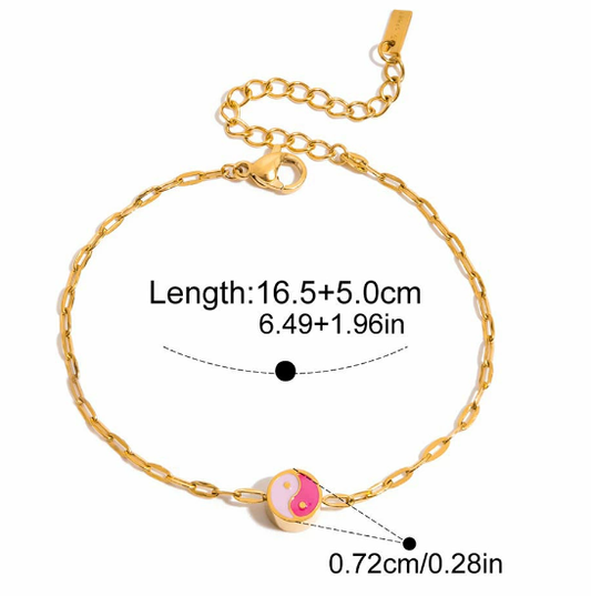 Stainless steel bracelet