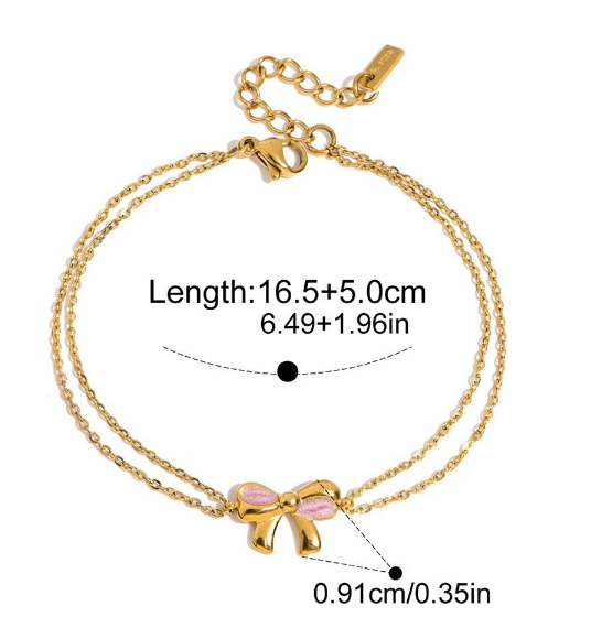 Stainless steel bracelet