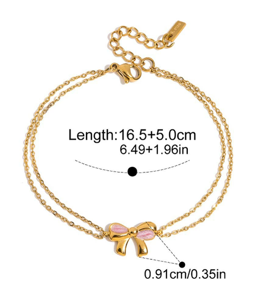 Stainless steel bracelet