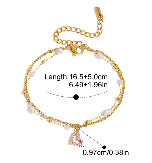 Stainless steel bracelet