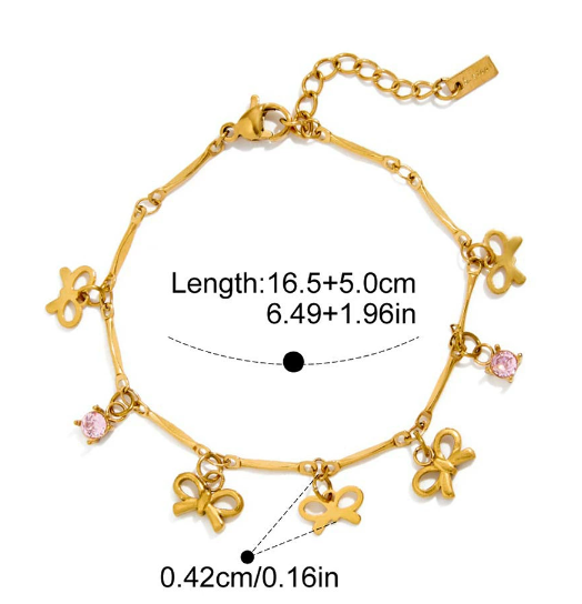 Stainless steel bracelet