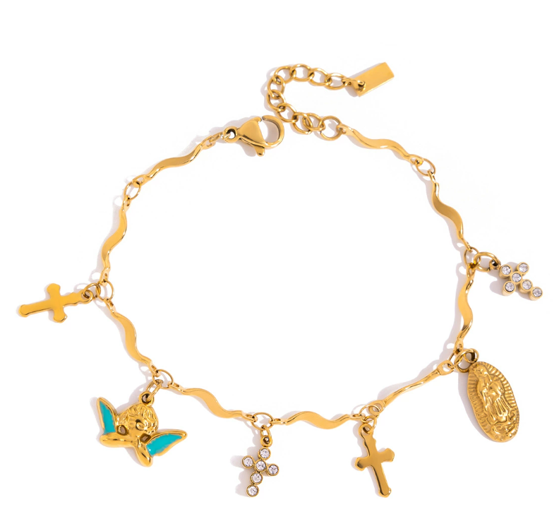 Stainless steel bracelet