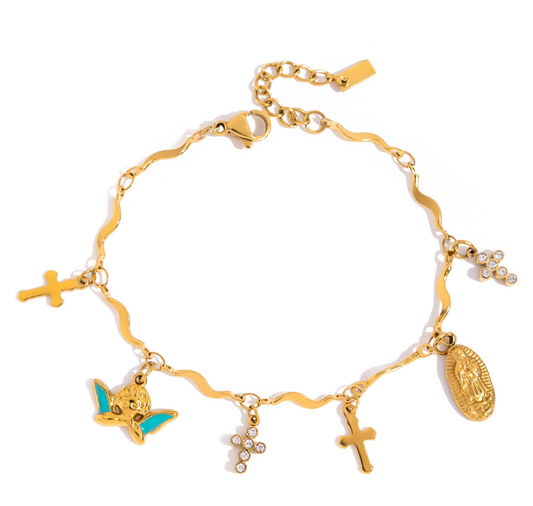 Stainless steel bracelet