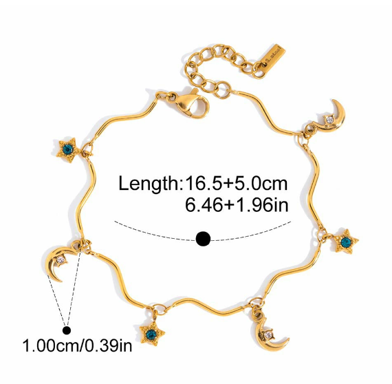 Stainless steel bracelet