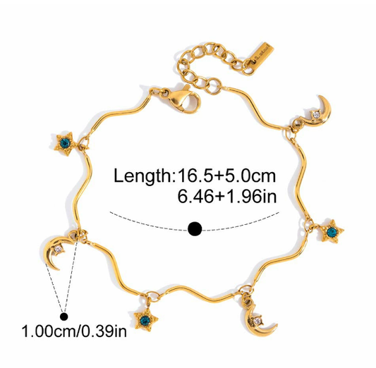 Stainless steel bracelet