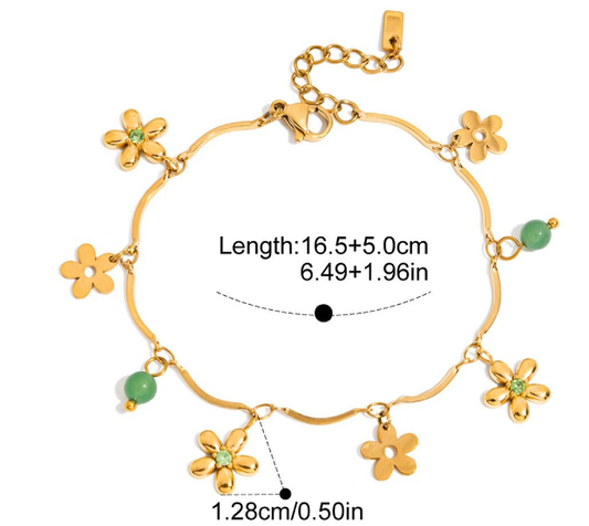 Stainless steel bracelet