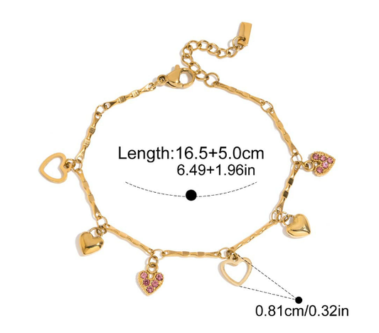 Stainless steel bracelet