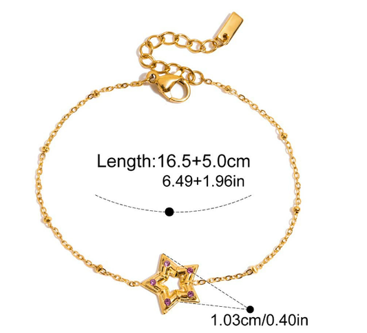 Stainless steel bracelet