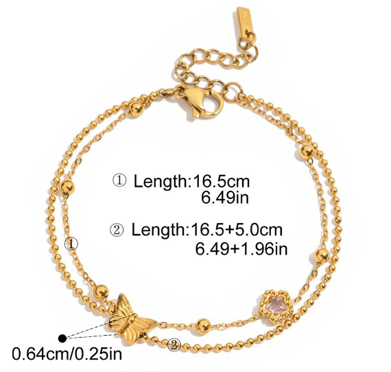 Stainless steel bracelet