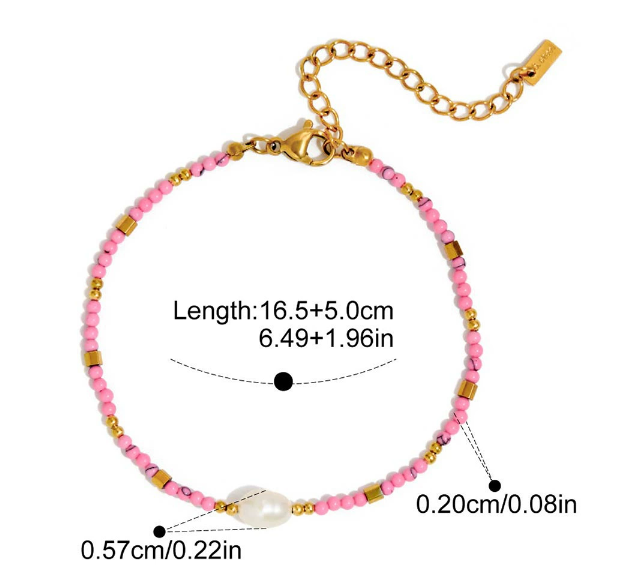 Stainless steel bracelet