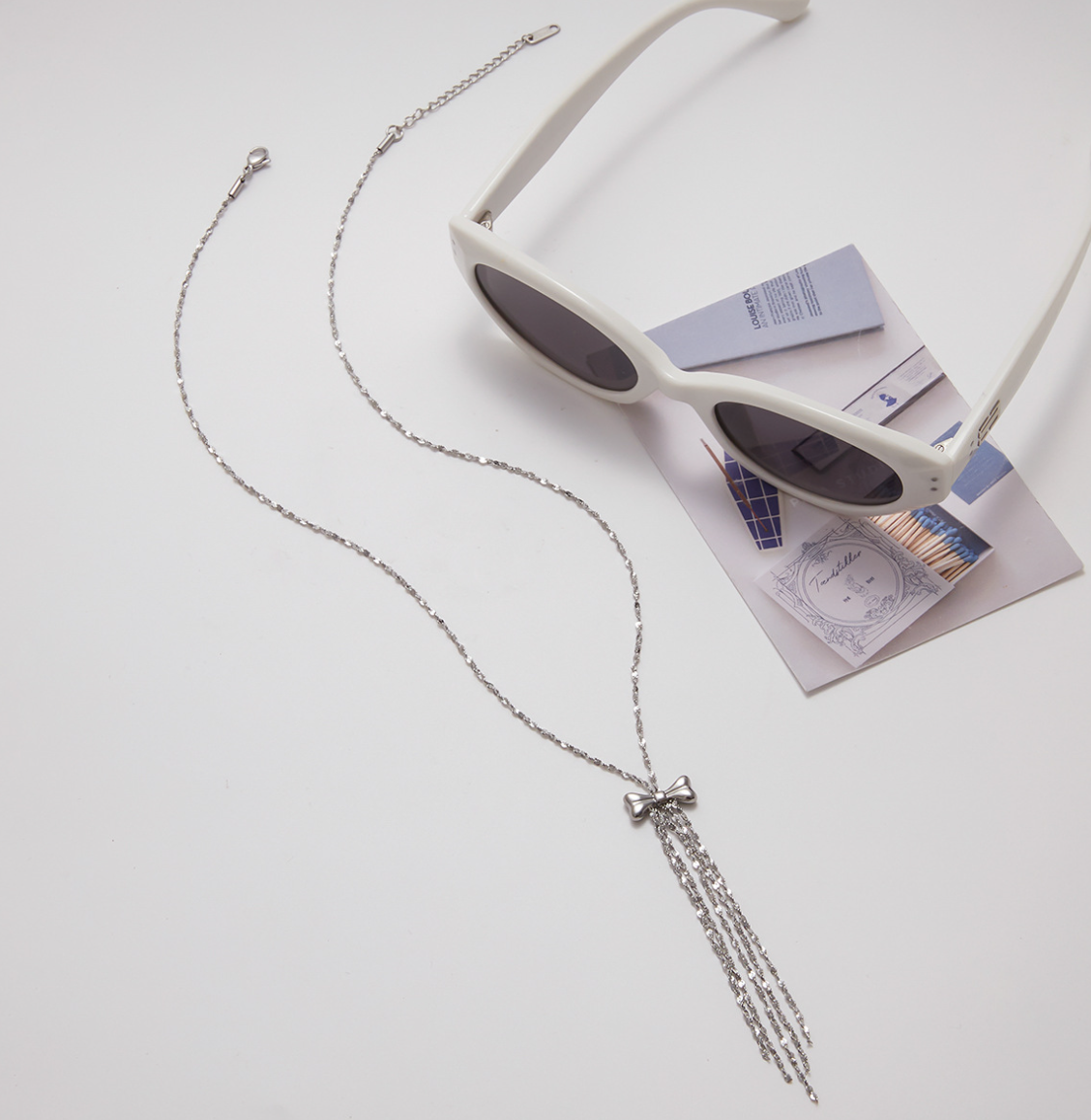 Stainless steel necklaces