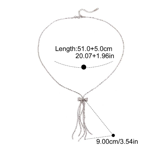 Stainless steel necklaces