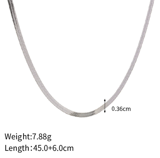 Stainless steel necklaces