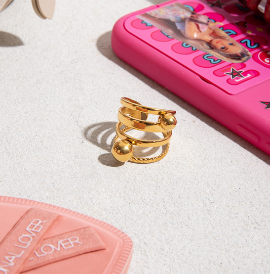 Stainless steel ring