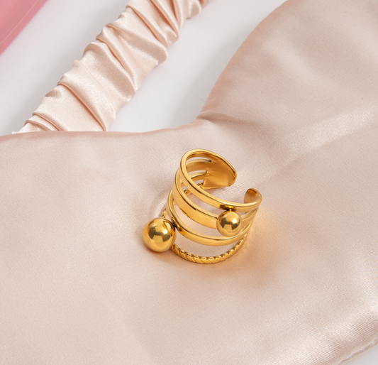 Stainless steel ring