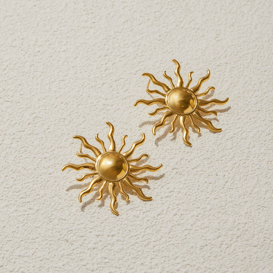 Stainless steel earrings