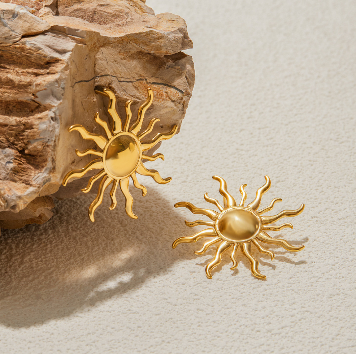 Stainless steel earrings