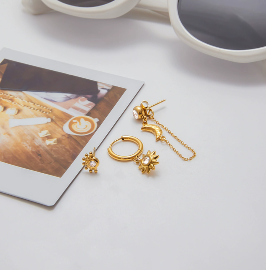 Stainless steel earrings