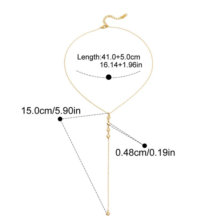 Stainless steel necklaces