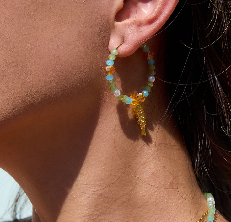 Stainless steel earrings