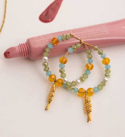 Stainless steel earrings