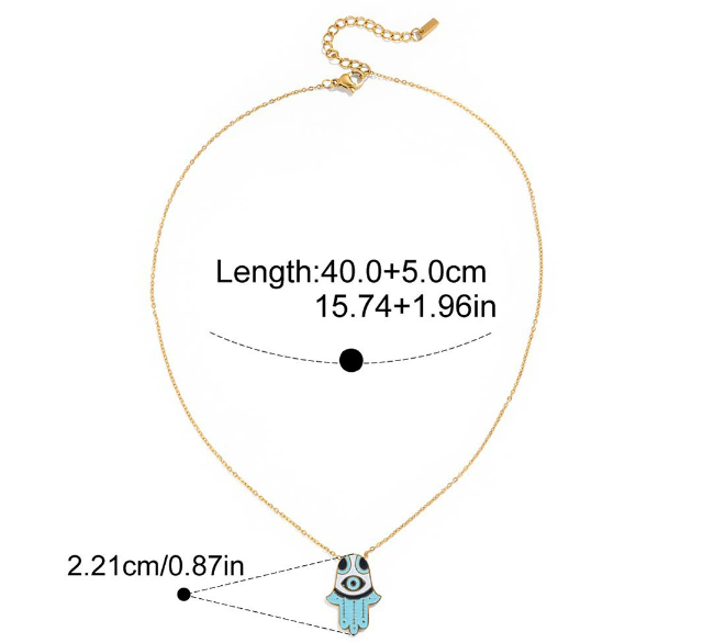 Stainless steel necklaces