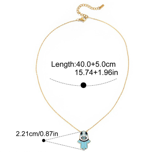 Stainless steel necklaces