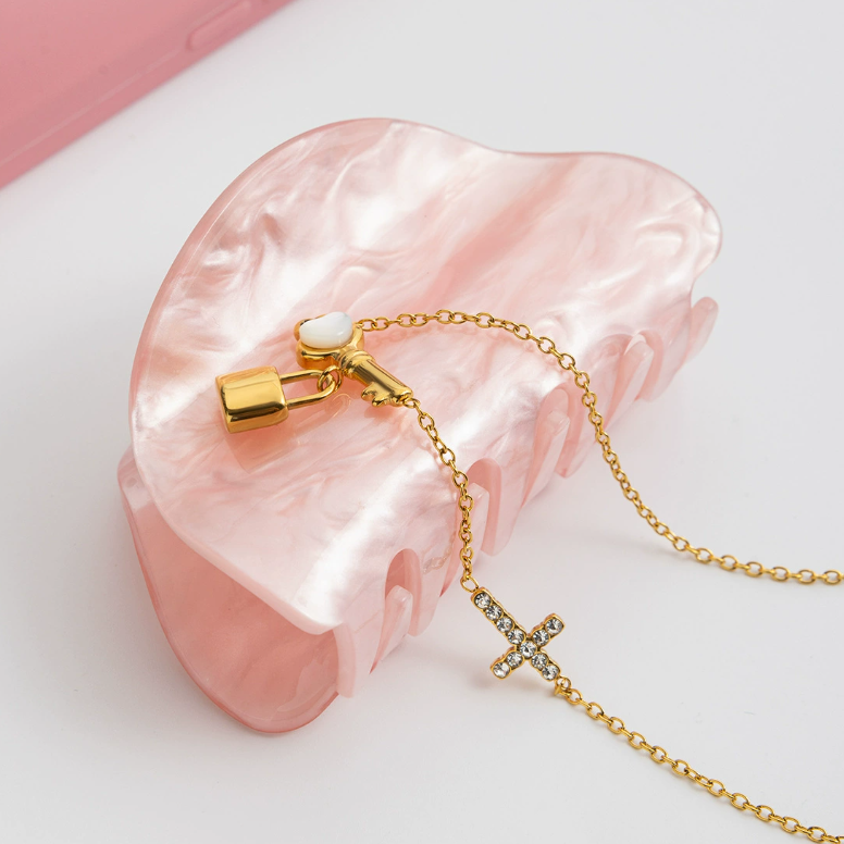 Stainless steel necklaces