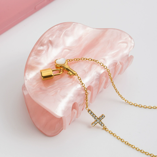 Stainless steel necklaces