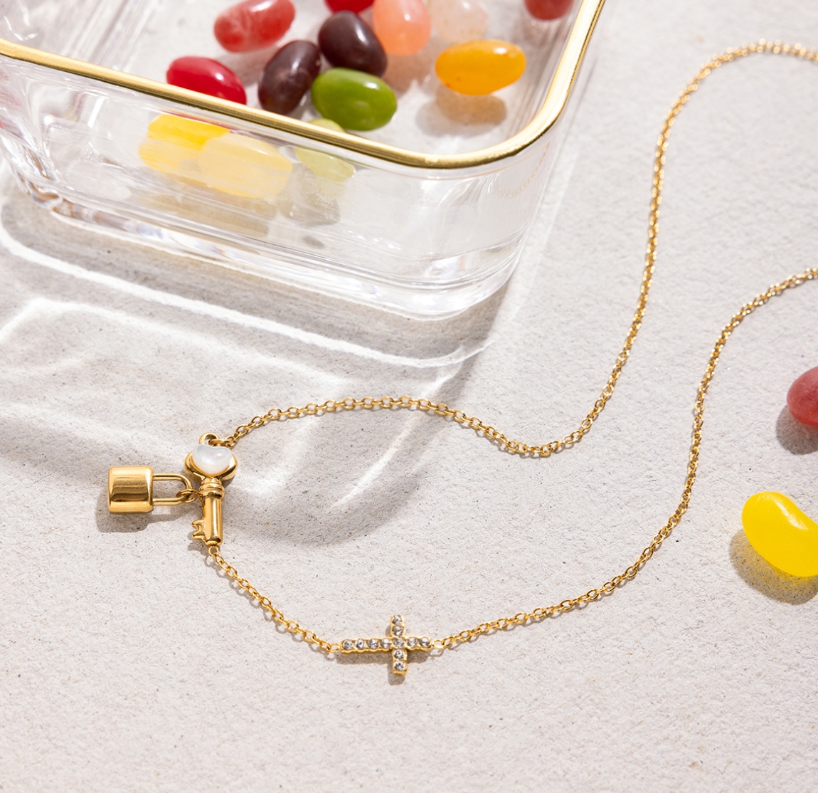 Stainless steel necklaces