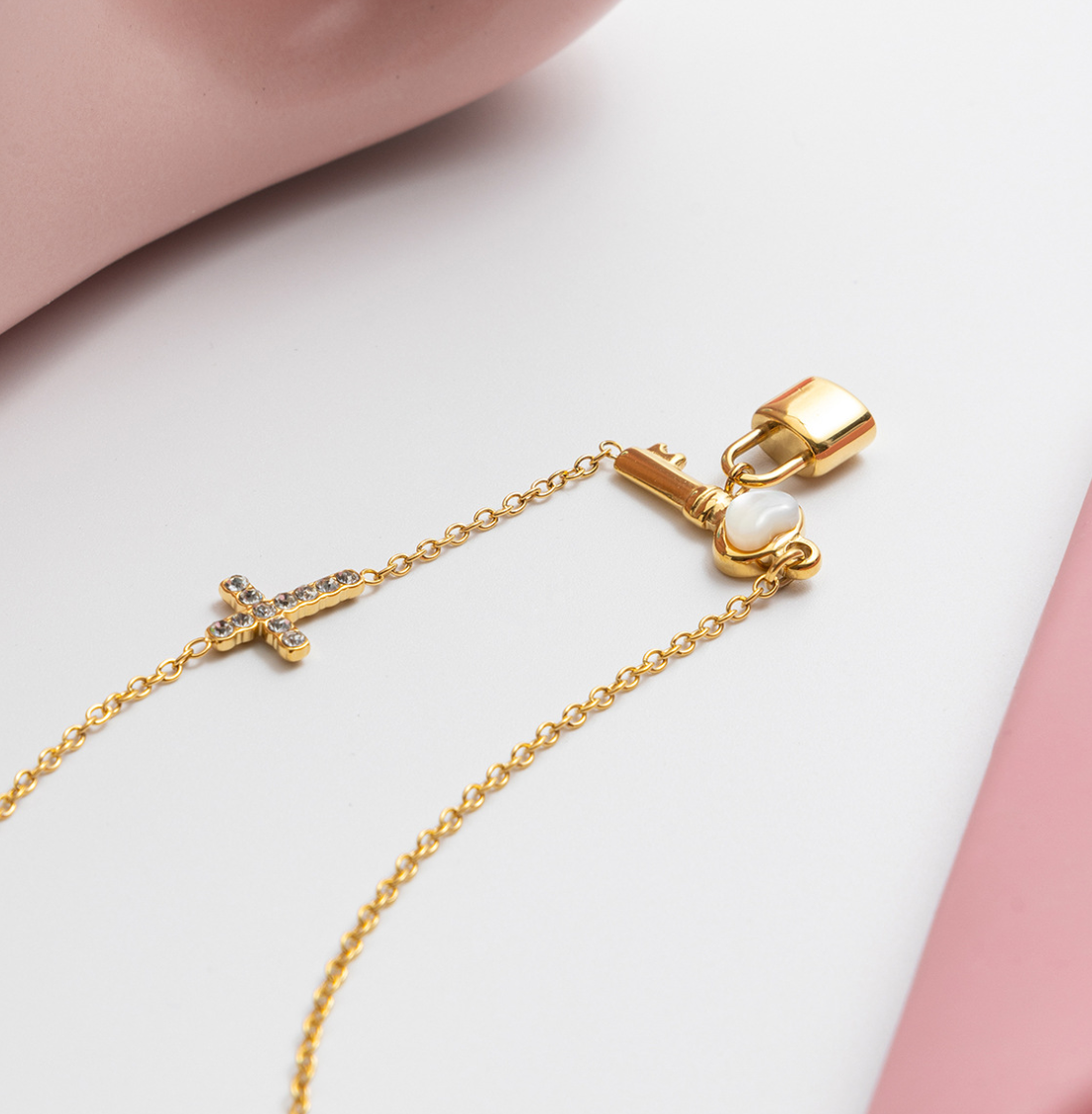 Stainless steel necklaces