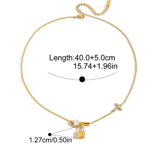 Stainless steel necklaces