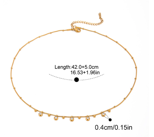 Stainless steel necklaces