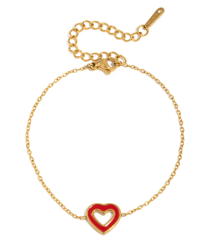 Stainless steel bracelet