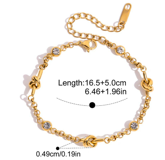 Stainless steel bracelet