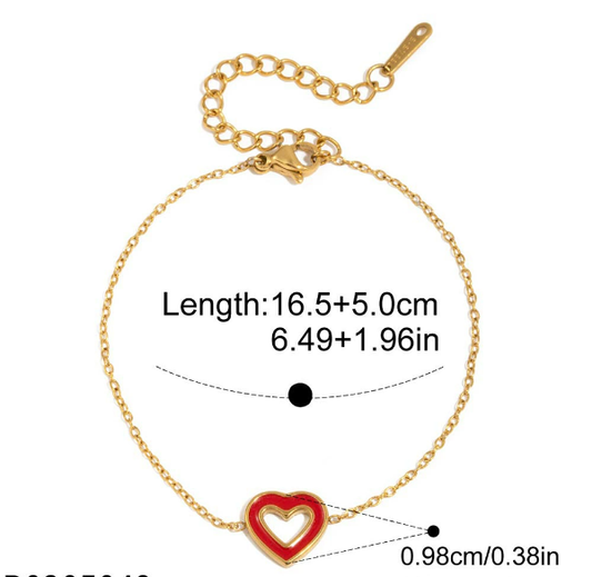 Stainless steel bracelet