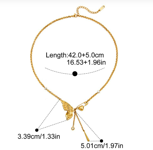 Stainless steel necklaces