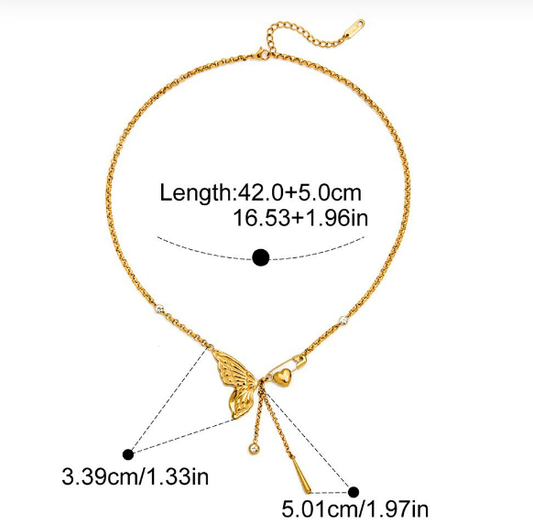 Stainless steel necklaces