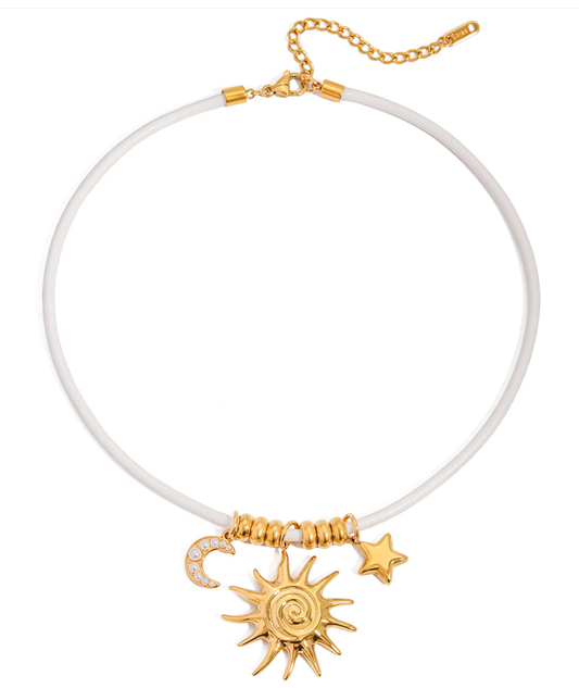 Stainless steel necklaces