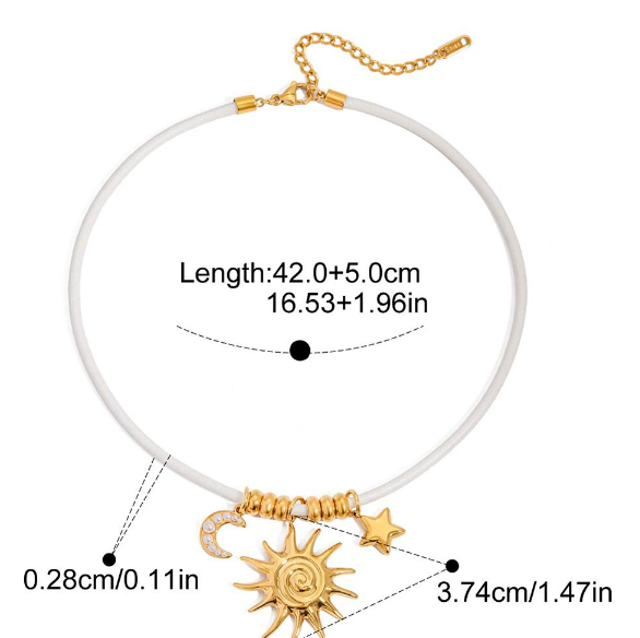 Stainless steel necklaces