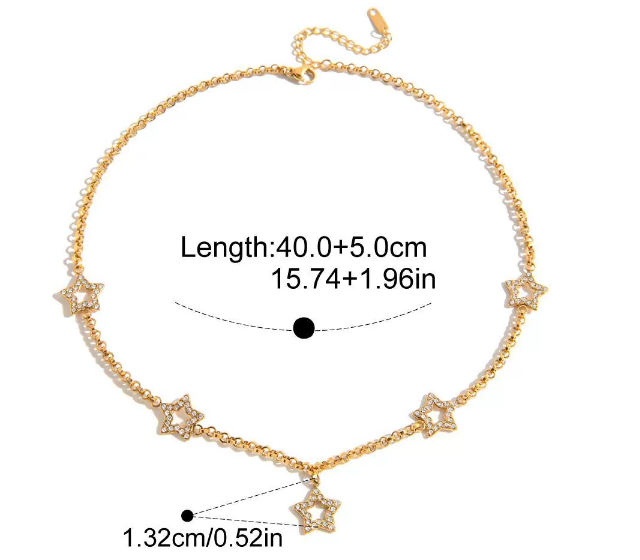 Stainless steel necklaces