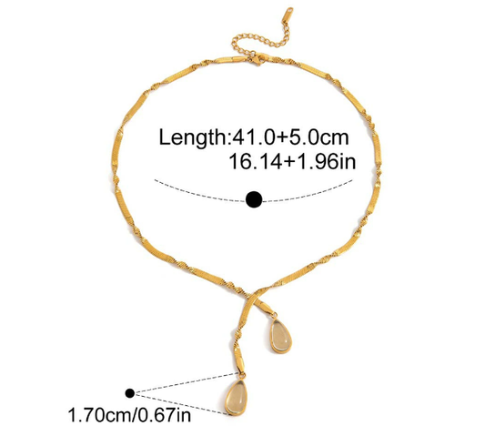 Stainless steel necklaces