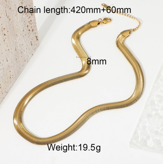 Stainless steel necklaces