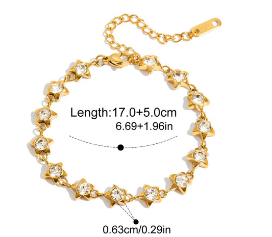 Stainless steel bracelet