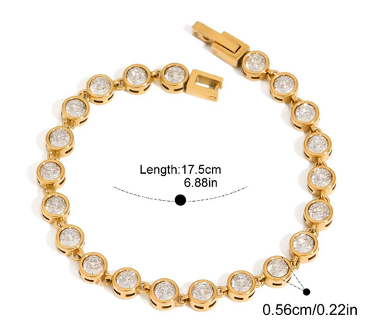 Stainless steel bracelet